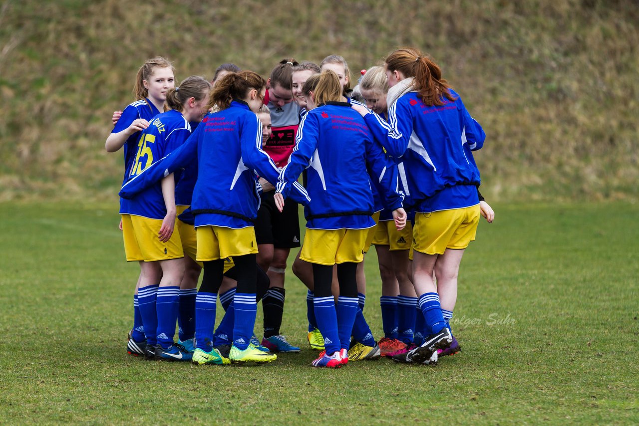 Bild 99 - B-Juniorinnen Tus Tensfeld - TSV Gnutz o.W. : Ergebnis: 1:3